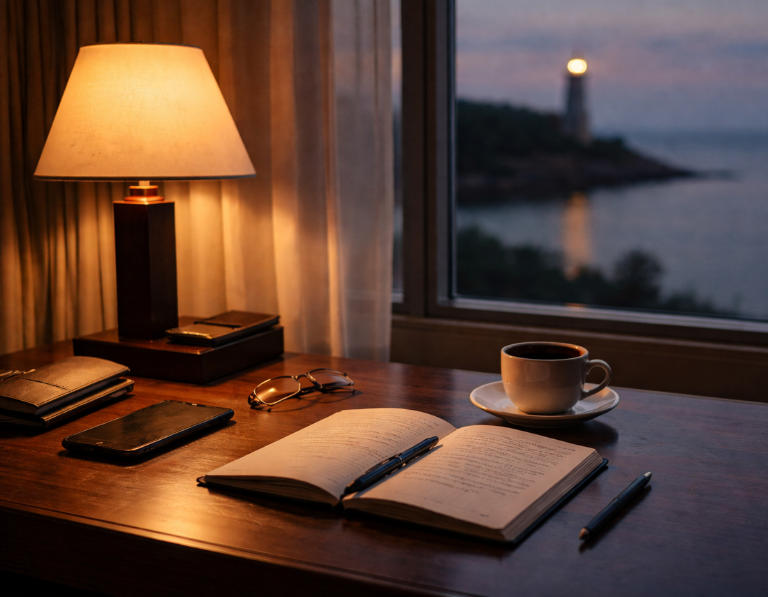 Moments, Signals and the Work Beneath the Ribbon