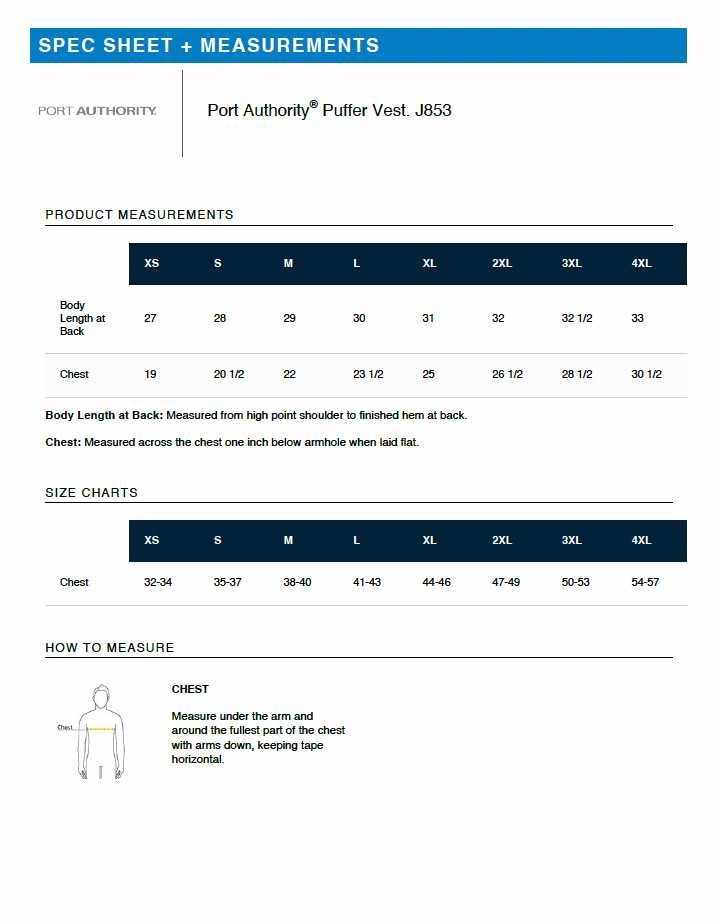 T3Expo Men's Puffer Vest