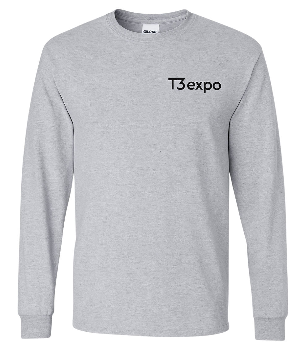 T3Expo Long Sleeve Tee
