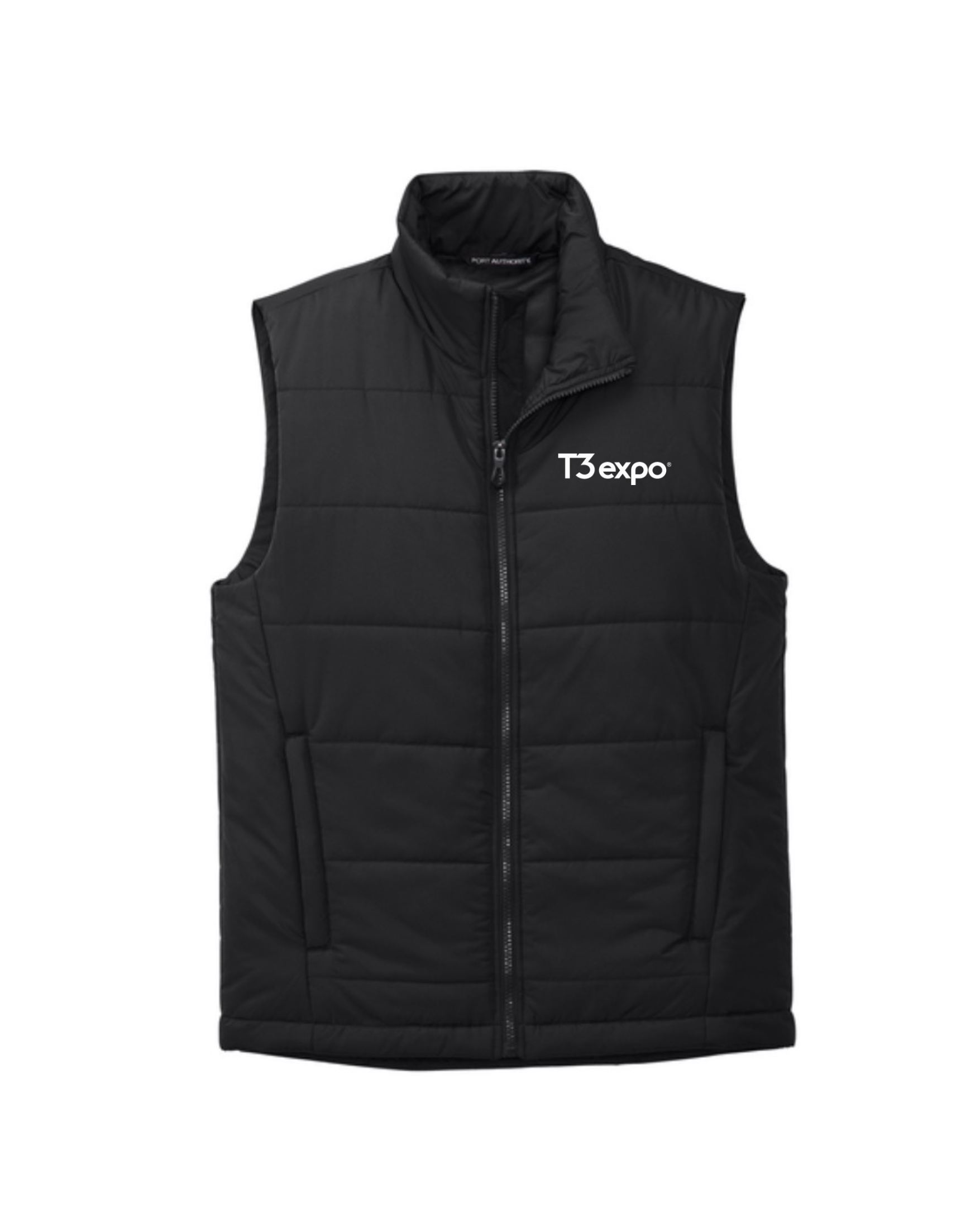 T3Expo Men's Puffer Vest