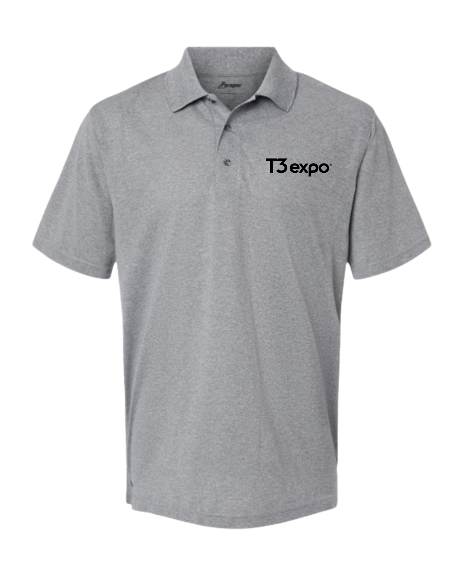 T3Expo Gray Polo