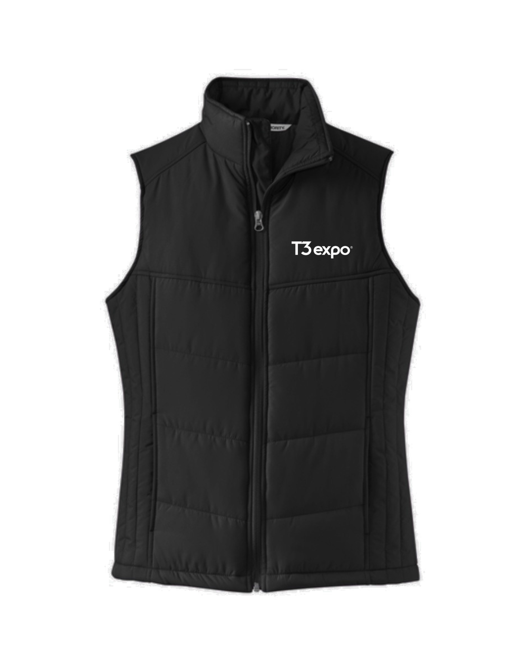 T3Expo Women's Puffer Vest